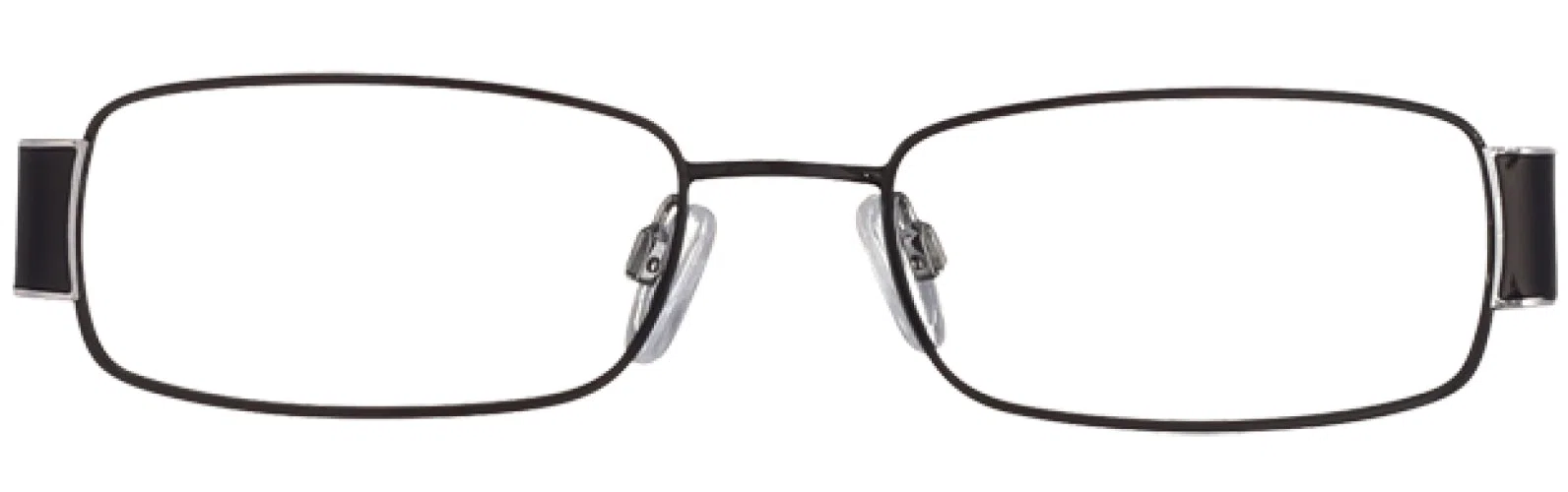 Daisy Fuentes DFMadalena Eyeglasses - Black - view 3